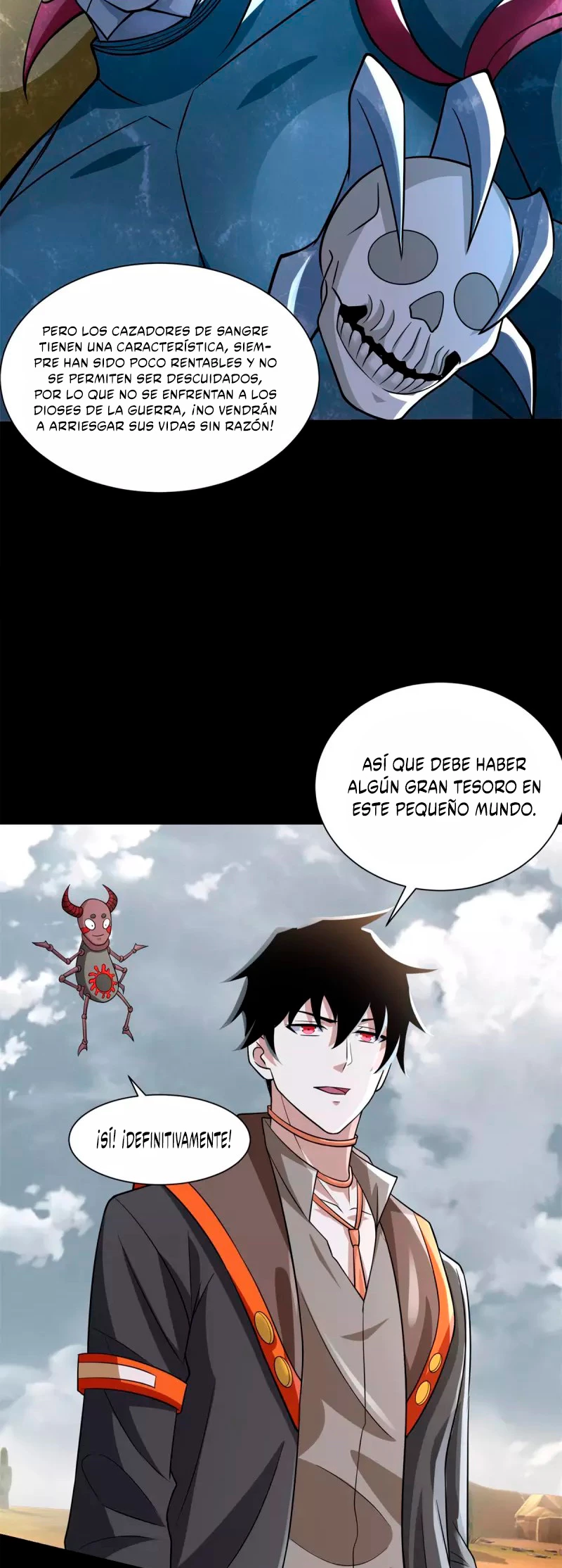 El rey del apocalipsis > Capitulo 512 > Page 131